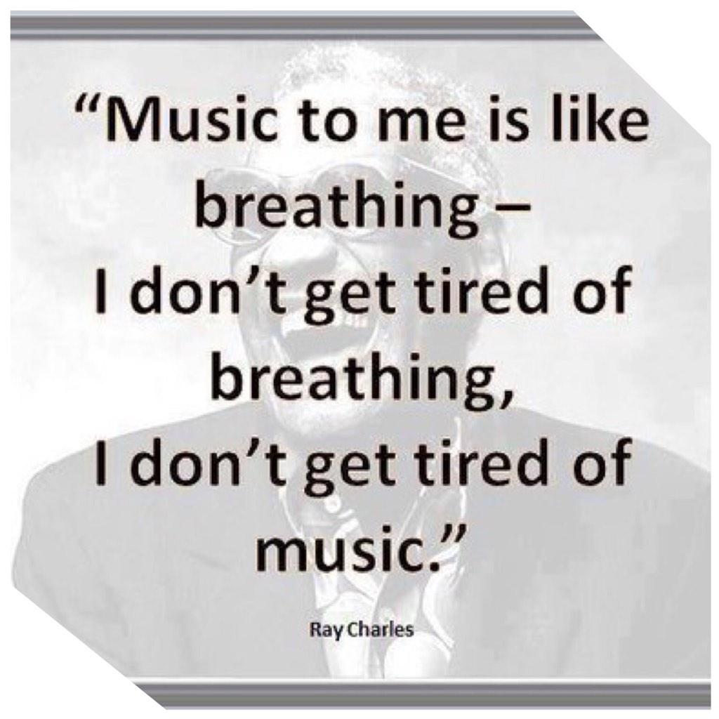 Happy Birthday Ray Charles .    