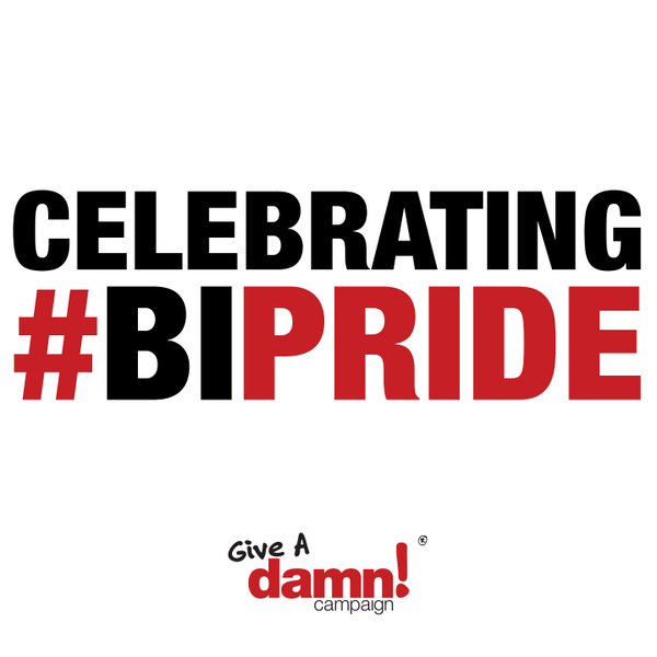 wegiveadamn's tweet image. Happy Celebrate #Bisexuality Day! #WeGiveADamn every day More abt #BiVisibilityDay at ow.ly/BPqld #BiPride