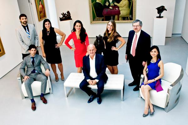 davidbenrimon's tweet photo. DBFA Staff before our opening last week! http://t.co/AHOD9vWILG