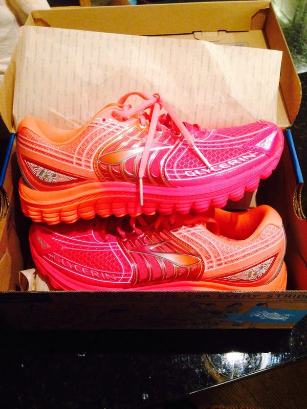 MillMJ's tweet image. Adding to the collection 😍😍😍 #runpretty @brooksrunning