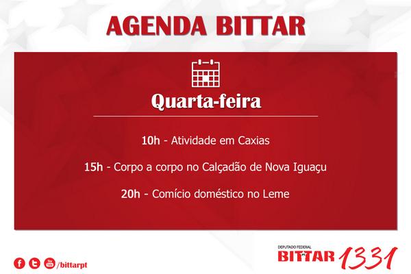 bittarpt's tweet photo. Caxias e N. Iguaçu: hoje estarei nas cidades p/ conversar sobre o nosso mandato! http://t.co/aVV78632EC