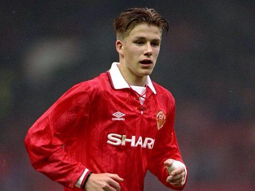IndoMutd's tweet image. #OnThisDay 1992. David Beckham makes his debut for Manchester United first team against Brighton #mufc #Beckham