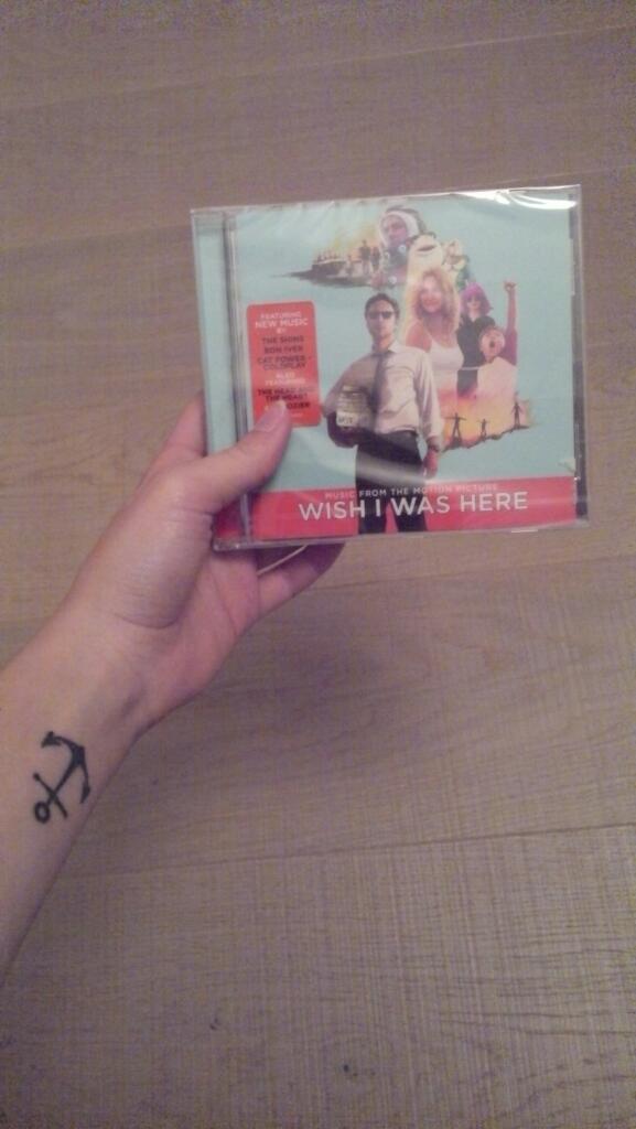vicetc_'s tweet photo. got the last one in store!! @zachbraff @WIWHFilm #wishiwashere #np http://t.co/rONHG33bQO