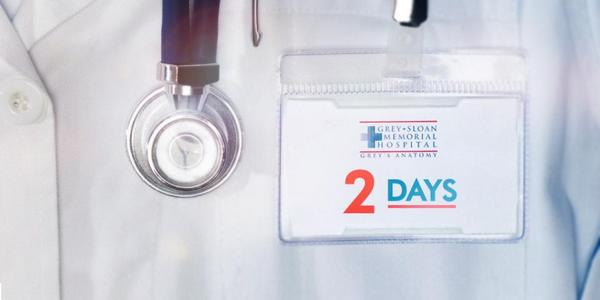 GreysABC's tweet photo. Only 2 days #GreysAnatomy! http://t.co/H2vzEqmLvr