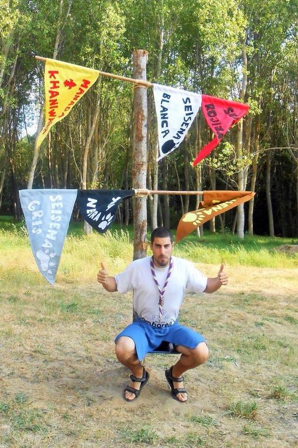SWPKISC's tweet photo. Aquí esta Alfonso Calzada,del Grupo Scout San Pablo (Salamanca). Este veterano de la SWP, formará parte de la #XIVSWP http://t.co/og0MvFvKuL