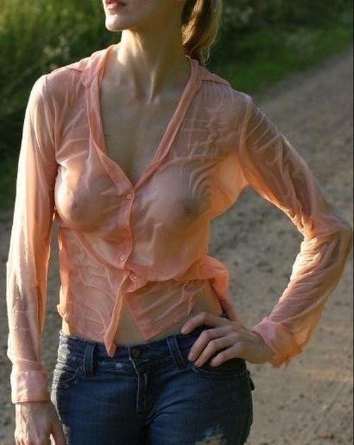 See thru shirts porn - 🧡 See through wet bodies - 43 Pics xHamster.