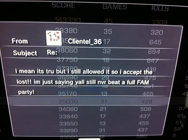 SE_Smokeless's tweet photo. ||Smokeless 2 || FAM 0 || +Ringers, NoobTubes, and 10 min round to cheat. http://t.co/N430ktGCU6