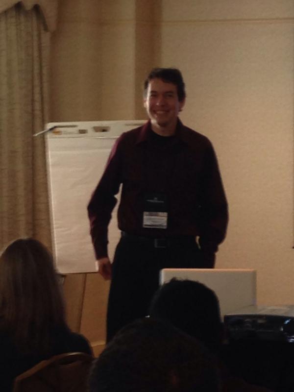 ExecsInTheKnow's tweet photo. .@LanceChristmann leading a customer experience meet-up #crsummit @OneReach http://t.co/hEV9jSdgmY