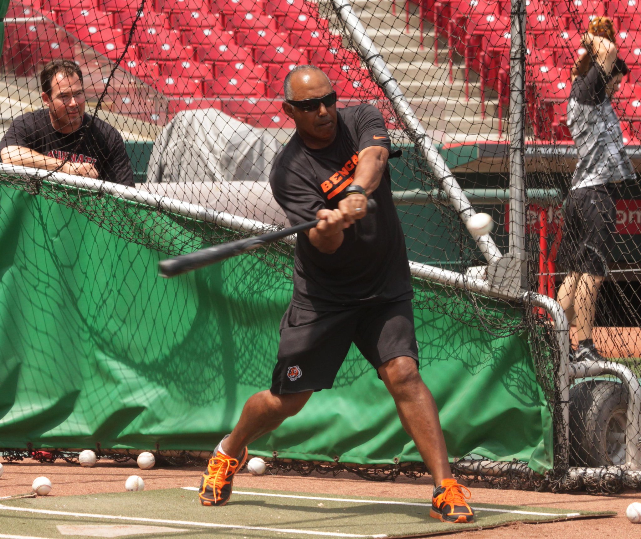 Happy Birthday to our neighbor, Marvin Lewis. 