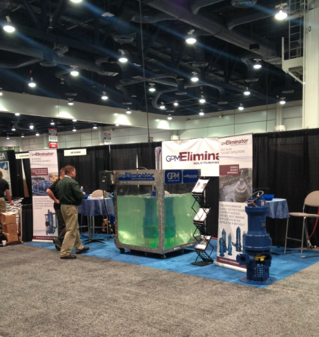 GPMInc's tweet photo. First day of @imexmining today - stop by booth #357 to talk to our sales team about a solid pumping solution! #GPM http://t.co/U8BsIiybed