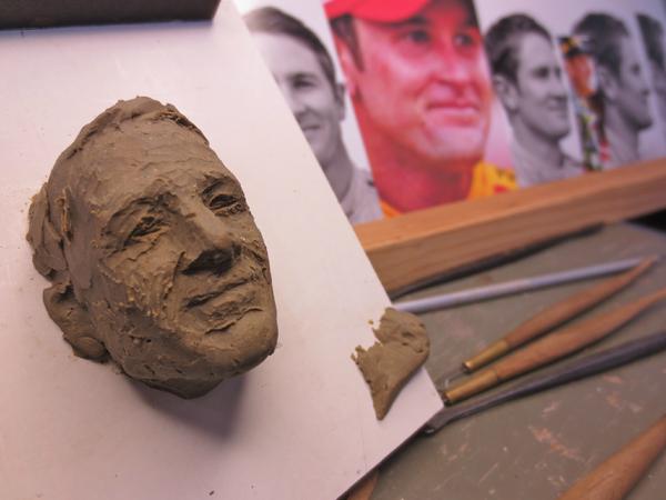 After just a couple hours, it's sure starting to look like <a href="/RyanHunterReay/">Ryan Hunter-Reay</a> to me!!! #IMS #Indy500 winner #101BorgFace