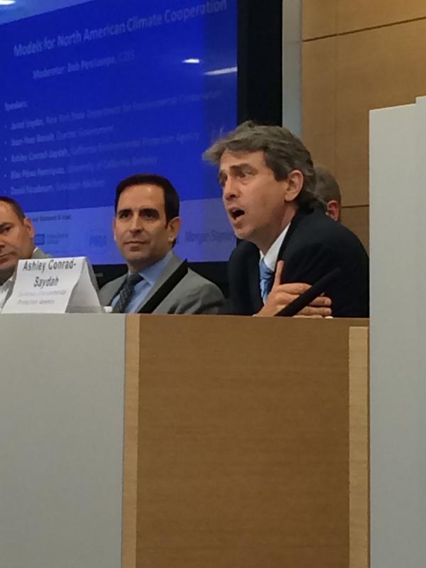 LaSotouche's tweet image. #Cap&amp;amp;Trade lower the risk of economic fluctuations. #Quebec Government. #Call4Climate #CarbonNegotiatorTracker @IETA