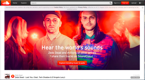 BandWSTL's tweet photo. Thank you to @whoszed for making #LICSTL incredible. Congrats on being featured on the homepage of @SoundCloud! http://t.co/kDUleJ0yVU