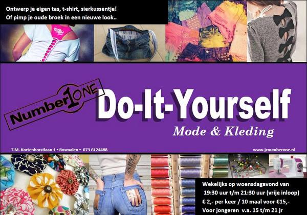 A_Vullings's tweet photo. Morgen start de 1e avond van het project 'Do it Yourself - Mode &amp; Kleding' @JCNumberOne1 info:http://t.co/QsA5a9hcjy http://t.co/wDeYXla1Jn
