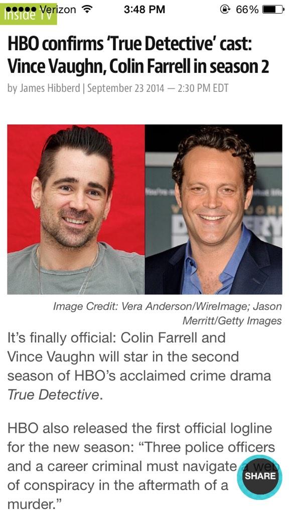 TrueDetective14's tweet photo. #RT #TrueDetectiveSeason2 http://t.co/2SFTpHwMtm