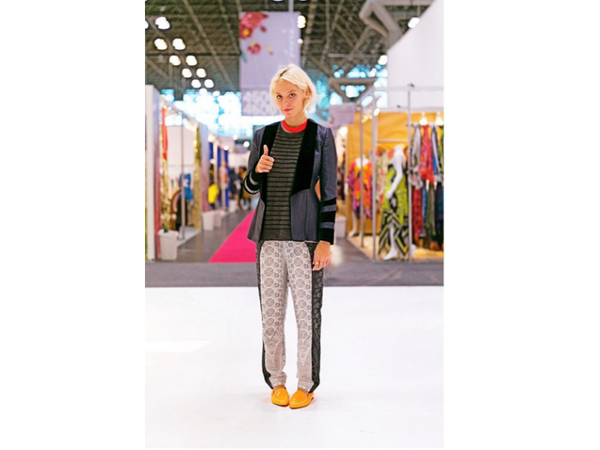 SISTERTRIBES's tweet photo. We spy @corykennedy for @NylonMag photographed at #frenchrebellion last week wearing FR designer @armancerotceig http://t.co/7UUkzbT3FQ