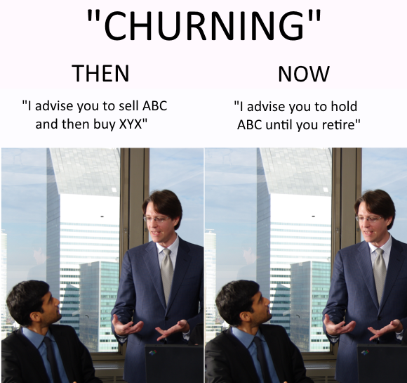 AdvisoryAngel's tweet image. Advisory Fee-Based Accounts + Passive Investing = “Reverse Churning”?   bit.ly/1uiTntv