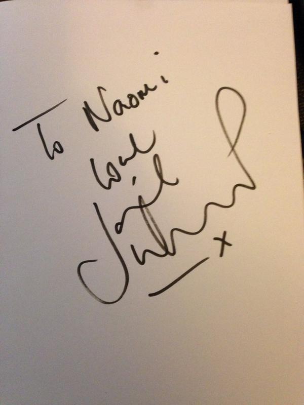 NLister74's tweet photo. Husband met the Handsome @JRedknappFans today at his work - thanks for my message 👍💕 http://t.co/JkZqK5dze5