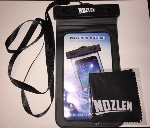NozlenCorp's tweet photo. Coming With in The Next Week, Nozlen Waterproof Case! http://t.co/HvaR4x04sX