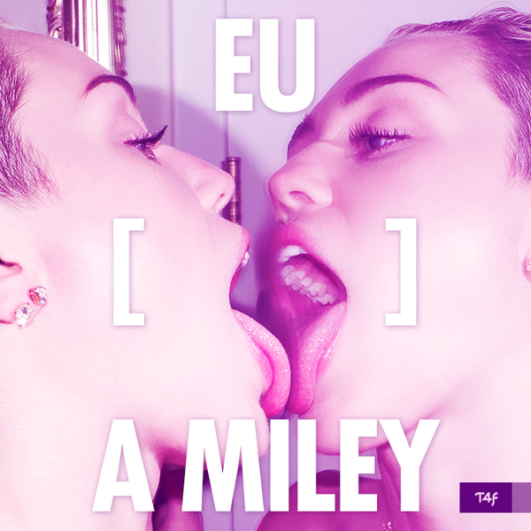 t4f's tweet photo. Demonstre seu ♥ pela @MileyCyrus via reply e veja-a na #BangerzTourBrasil! http://t.co/xlKiA1cj2Q #MileyNoBrasil http://t.co/FxjhPxh4jy