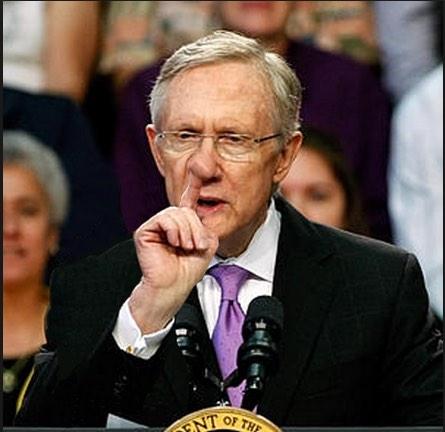 Harry Reid bodyguard attacks Jason Mattera (Video)