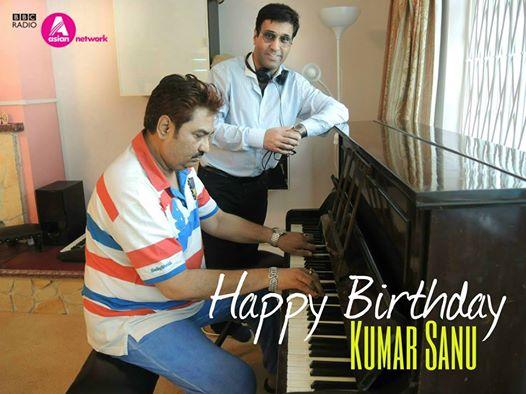 Happy Birthday  wants to know what is your favourite Kumar Sanu song? 