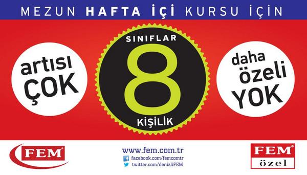 DenizliFEM's tweet photo. Mezunlar için süper fırsat....... http://t.co/XWSh16L3do