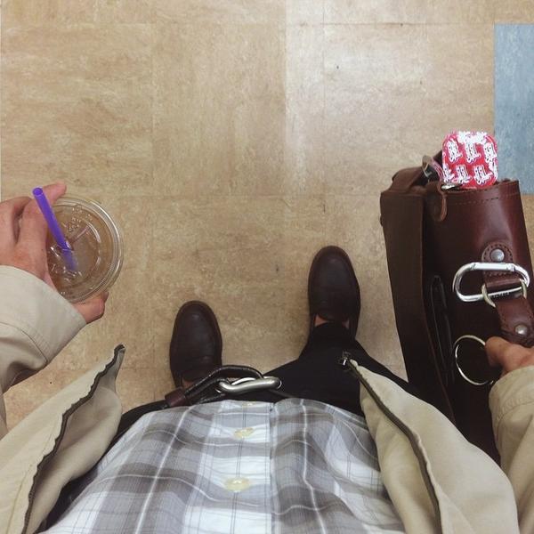 jlindstr808's tweet image. #workflow #alden # leathersoul #saddlebackbags #cbtlhawaii #snackpack