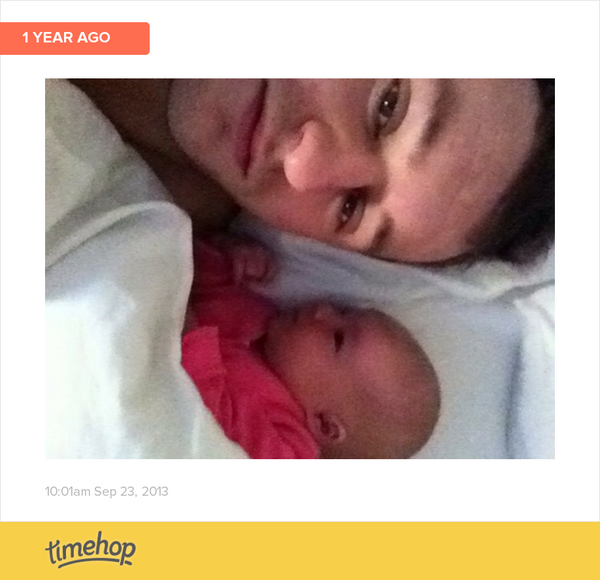 kelwinter4291's tweet photo. Exactly 1 year ago today! (via @timehop) http://t.co/jK4GILuyru http://t.co/iWyKw75Dsk