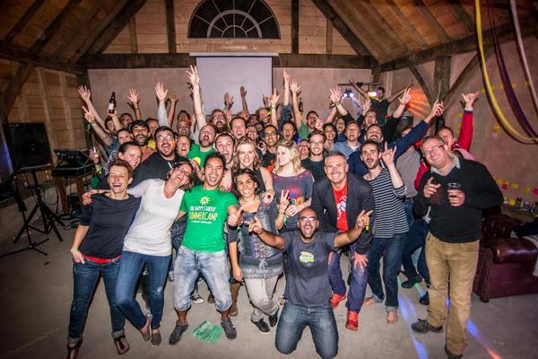 We don't do conferences by halves #camphappy14 #celebratelife