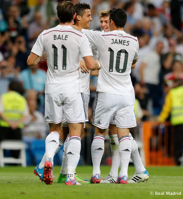 Selamat Pagi dan #HalaMadrid