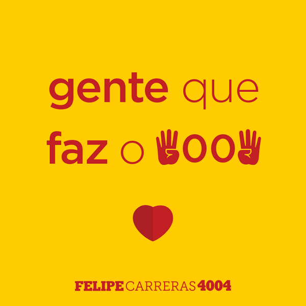 felipecarreras's tweet photo. Em Pernambuco todo mundo tá fazendo o 4004! #Felipe4004 #ToFechadoComFelipe http://t.co/sewzJUkq4k