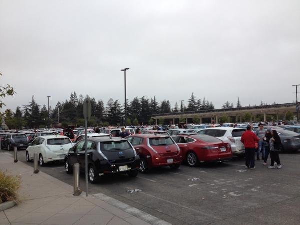 NissanElectric's tweet image. Thanks to those who celebrated with us last week! Here’s some of our favorite #NDEW2014 photos.