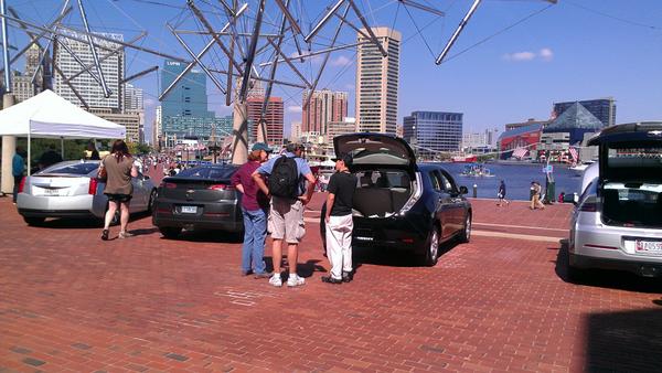 NissanElectric's tweet image. Thanks to those who celebrated with us last week! Here’s some of our favorite #NDEW2014 photos.