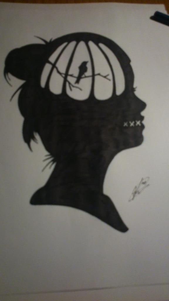 juanmd1997's tweet photo. Hacia mucho que no subía dibujos... http://t.co/P2SEvxCy0Z