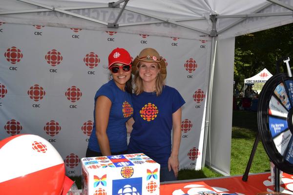 alishaedgie's tweet photo. @CBCSaskatoon + @CBCSask supporting community in #Sask #yxe #yqr http://t.co/ugrnqPJ8LT via @CBCJohnBertrand http://t.co/4puGRltpjg