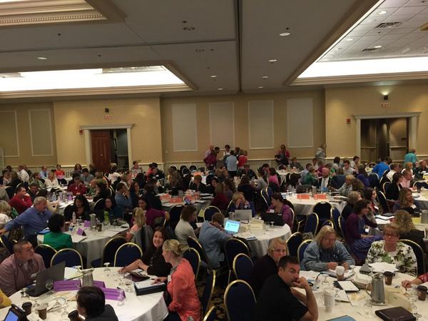 Edwin_DESE's tweet photo. What a great sight...a room full of school teams at an early warning implementation workshop! #Edwin http://t.co/DVbr0XsQkM