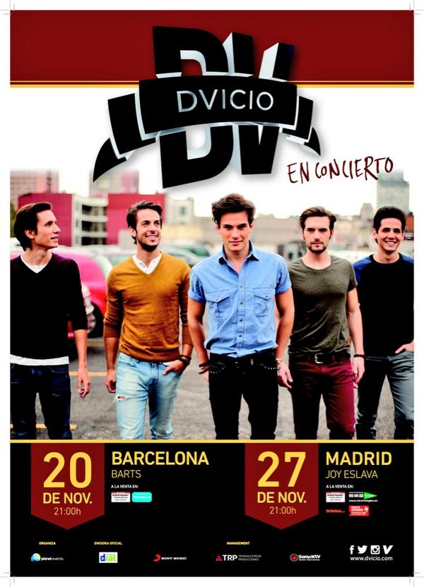 Dvicio_Luis's tweet photo. Ya están aquí nuestros próximos CONCIERTOS!! Que no os lo cuenten!!! 
#JustoAhora http://t.co/CS8DFwTHHQ