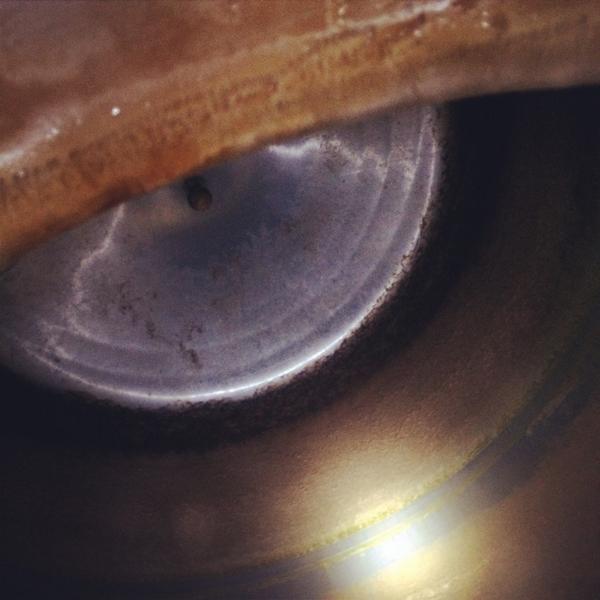 TritonBrewing's tweet photo. #BehindTheScenes #BreweryLife looking up into a just emptied #fermentationtank Time to clean brewing is a #DirtyJob ! http://t.co/3YDAuGkKhF