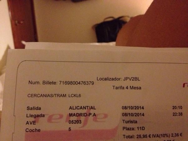 pauliims10's tweet photo. “@Raqeliitta: Nos vamos para la Capii!!!! En 15 días arde Madrid!!🔥💃💃ole mi flamenca @pauliims10 #cuentaatrás http://t.co/oKgOt4xnWW”6days 👏