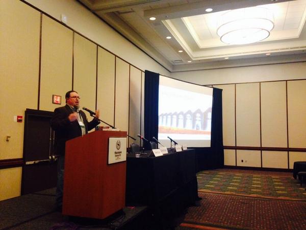 chriskovac's tweet photo. @teedubya speaking at #IMSKC -- great speaker and topic. http://t.co/Zf4alkB6mZ