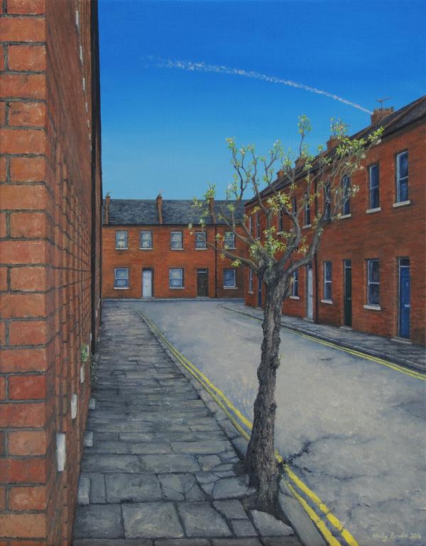 And this one, 'Accidental tree', got shortlisted, but didn't make the final show. You can see it <a href="/HillOpen/">OpenStudioHillingdon</a> this week!