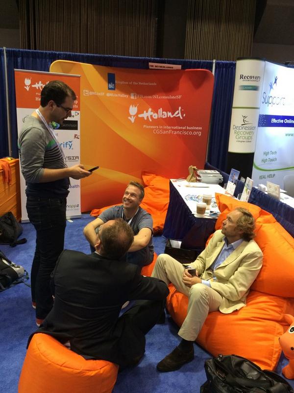 HealthEugene's tweet image. #dutchcrunch at #health2con @IPPZ_nl @mdbraber @TBoekhoff
