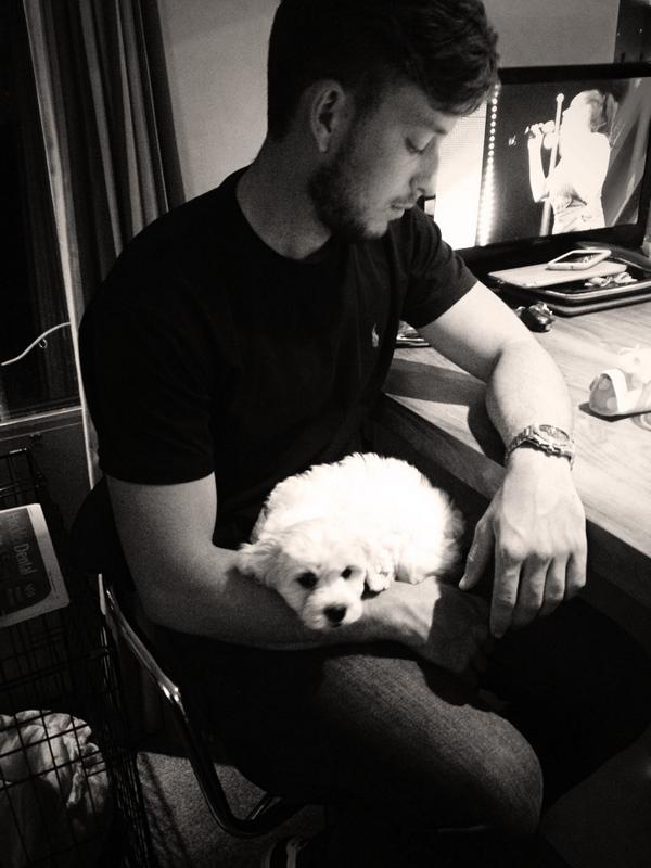 LoboSmith's tweet photo. These two  😍 @JakeEllis1990 http://t.co/Ri8XioNeXv