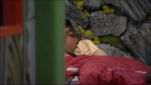 Hec718's tweet photo. #BB16Memories who could forget THIS?! #BBCaleb spying on #BBAmber giving #BBCody a back rub from the rock room. #BB16 http://t.co/g6ODhI5YTJ
