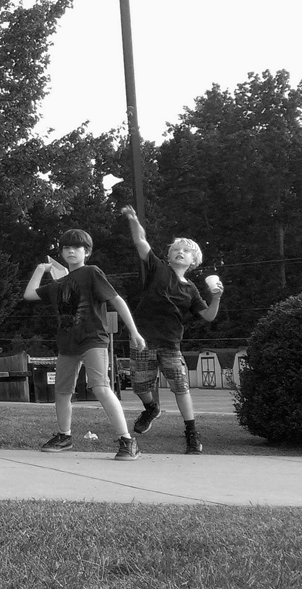 VTtash's tweet photo. Paper airplane testing after learning about F-22 Raptors/Langley Air Force Base/Hampton, VA @incrEDEPle @AFSA358 http://t.co/0Iz39PAaGF