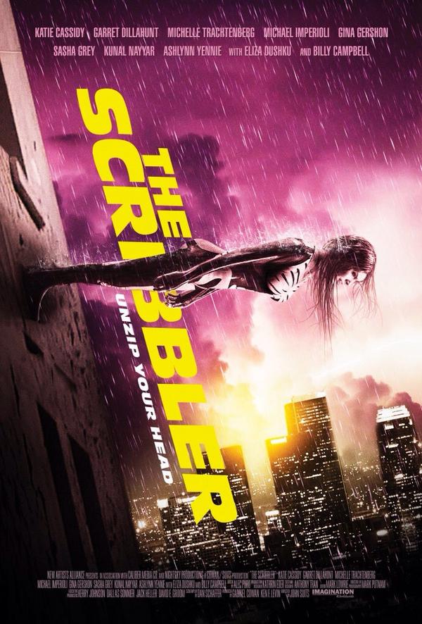 LukeBarnett's tweet photo. Have you guys watched @ScribblerMovie yet? On iTunes/VOD now. @MzKatieCassidy kills it. I have a cameo. Watch! http://t.co/MdG2OQhyTD
