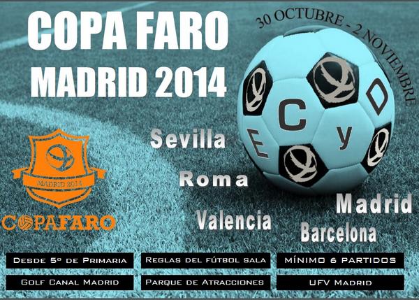 FaroMonteclaro's tweet photo. Date prisa! Se acaba el plazo!
¡¡Apúntate a la Copa Faro de Madrid 2014!! http://t.co/a4N5KLPb90