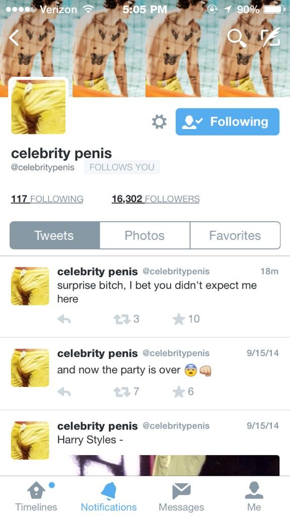 Celebrity Penis Celebritypenis Twitter 