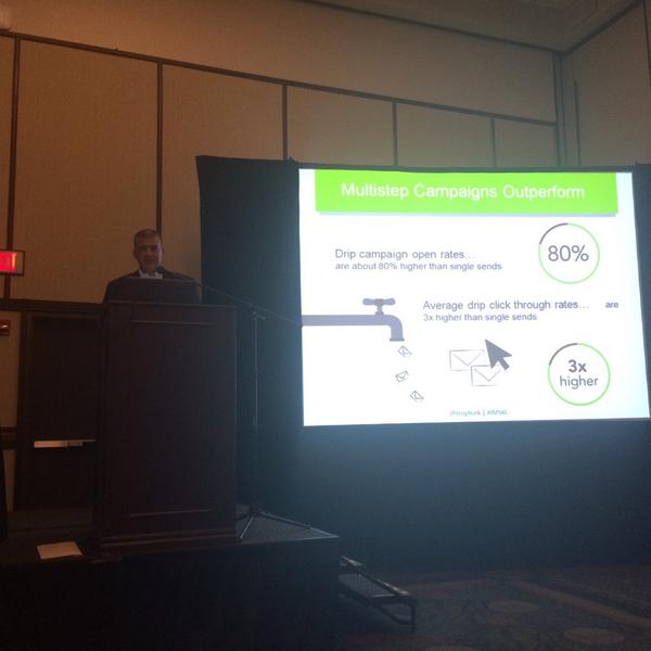 EltonMayfield's tweet photo. @troyburk is bringing it all home on email marketing panel #IMSKC http://t.co/Qcw9E21KcI